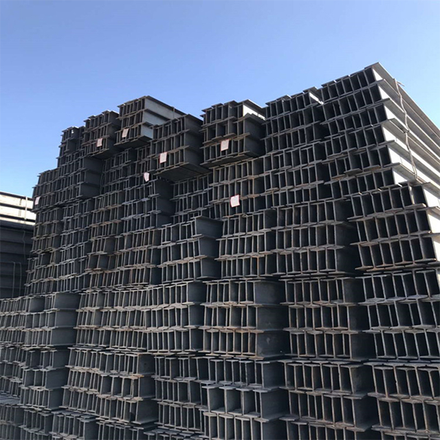 Hot Rolled I-Shaped Steel Beams  KS D 3502:2016 JS G 3192:2008
