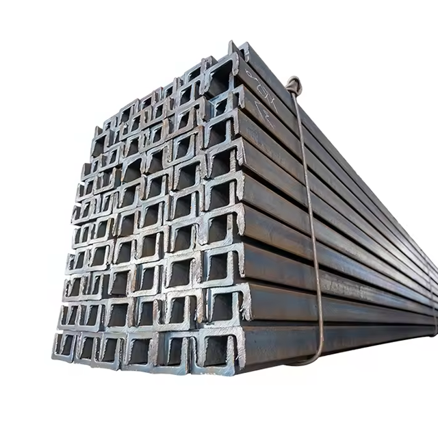 Hot Rolled Steel Bar Channel for Construction (PFC) EN10279:2000 EN10163-3:2004