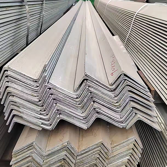 Hot Rolled Unequal Leg Angle Steel Profiles EN10056-1:1999 EN10056-2:1993 EN10163-3:2004